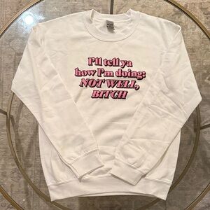 Bravo Real Housewives Dorinda Medley Sweatshirt